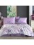 Çift Kişilik Saten Nev Juilet Lila 1