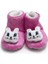 Panda Figürlü Yumuşak Peluş Bebek Patik Kaydırmaz Tabanlı Ev Ayakkabısı 1