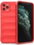 iPhone 11 Pro Max Kılıf Optimum Silikon - Kırmızı (K95) 1