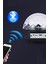 Disko Topu Bluetooth Kumandalı LED Kristal Müzik Kutusu Bluetooth Disko Hoparlör 2