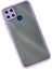 Realme C25 Kılıf Montreal Silikon Kapak - Mor (K95) 3
