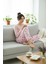Çilek Baskılı Kadife Pijama Altı 2