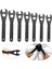Boy 7 Adet Bisiklet Göbek Anahtarı Tekerlek Aks Pedal Anahtarı 13-19MM (Yurt Dışından) 2