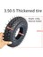 Elektrikli Scooter Için 3.50-5 Iç Lastik Dış Lastiği Patlamaya Dayanıklı Lastikler (Yurt Dışından) 4