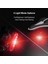 2 Adet USB Şarj Edilebilir LED Bisiklet Arka Lambası Parlak 4 Modlu Arka Bisiklet Lambası Su Geçirmez Bisiklet Arka Lambası, Kırmızı (Yurt Dışından) 5