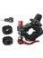 Sunnylife Bisiklet Montaj Braketi Gidona Monte Edilen Kelepçe Bisiklet Kelepçesi Action 4/3/INSTA360/CEP/GOPRO/KADIN, Vb. Için (Yurt Dışından) 1