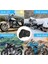 Motosiklet Kılıfı Su Geçirmez Her Mevsim Toz Geçirmez Uv Koruyucu Açık Hava Scooter 210D Aşınmaya Dayanıklı Motosiklet Kılıfı L (Yurt Dışından) 3