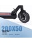 Speedway Mini 8 Inç Elektrikli Scooter Lastiği Için 200X50 Dış Lastik (Yurt Dışından) 3