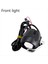Elektrikli Scooter Için Korna Zilli LED Ön Far Lambası, Far (Yurt Dışından) 2