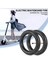 10 Inç F1 A8 Elektrikli Scooter 2 Tekerlek Için 2 Adet 10X2.125 Iç Lastik (Yurt Dışından) 2