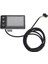 S866 24V/36V/48V Elektrikli Bisiklet Ekranı S866 LCD Ekran Ölçer (Yurt Dışından) 4