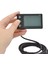 S866 24V/36V/48V Elektrikli Bisiklet Ekranı S866 LCD Ekran Ölçer (Yurt Dışından) 5