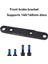 140-160 mm Yol Bisikleti Için Düz Disk Fren Montaj Adaptörü Dağ Bisikleti Ön Disk Fren Kaliperi Montaj Adaptörü (Yurt Dışından) 5