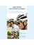360 Derece Ayarlanabilir Mtb Yol Bisikleti Gözlük Dikiz Aynası Evrensel Pro Bisiklet Ultra Hafif Kask Dikiz Aynası (Yurt Dışından) 4