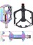 Meroca Bisiklet Pedalı Mtb Du Genişletilmiş Alüminyum Alaşımlı Kaymaz Bisiklet Pedalları Bisiklet Aksesuarları Çok Renkli (Yurt Dışından) 2