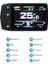 Elektrikli Bisiklet KT-TF01U LCD Ekranlı Metre 24V 36V 48V Su Geçirmez Bağlantı Fişi Usb'li Ebike Akıllı Ekran (Yurt Dışından) 4