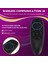 Android Tv Kutusu Için G10S Pro Bt Airmouse Arka Aydınlatmalı Sesli Uzaktan Kumanda (Yurt Dışından) 4