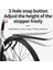 Bisiklet Arka Çamurlukları Hafif Katlanabilir Çamur Çıkarma Yol Dağ Bisikleti Ayarlanabilir Arka Çatal Çamurlukları (Yurt Dışından) 4