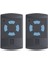 Hormann HSM4-868 HSE2-868 HS4-868 HSM2-868 868MHZ Kapı Açma Anahtarı Için 2 Paket Garaj Kapısı Uzaktan Kumanda Vericisi (Yurt Dışından) 1