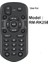 Jvc Dvd/cd/usb Alıcısı Için RM-RK258 Uzaktan Kumanda KW-M450BT KW-V21BT KWV21BT KWV12 KW-M25T KW-V11 KW-V12 KWM25T (Yurt Dışından) 5