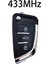 433MHZ Taşınabilir Araba Anahtarları Için Klonlama Uzaktan Kumandası Kablosuz Çoğaltıcı Sabit Kod Yüz Yüze Öğrenme Vericisi (Yurt Dışından) 5