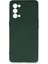 Oppo Reno 5 Pro Kılıf Nano Içi Kadife Silikon - Koyu Yeşil (K95) 1