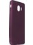 Samsung Galaxy J4 Kılıf First Silikon - Mürdüm (K95) 1