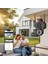 8mp 4K UHD Wifi Akıllı Güvenlik Kamerası – Çift Lens, Gece Görüş, Hareket Algılama, Sesli Görüntülü Iletişim, IP66 Su Geçirmez Ptz Kamera 5