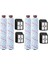 Bissell Crosswave Için Filtre Silindir Fırçası 1713 Pet Pro 2224E Kablosuz 2582E Serisi Temizlik Parçaları 1866 1868 1934 1926 (Yurt Dışından) 1