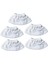 5 Pcs Buhar Fırçası Demir Vakum Süpürge Parçaları Karcher Sc2 Sc3 Buhar Temizleyici Aksesuarı Için Temizlik Bezi (Yurt Dışından) 4