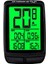 Inbike Bisiklet Bilgisayar Metre Aydınlık Bisiklet Kolcası Kablosuz Bisiklet Bilgisayar LCD Ekran Bisiklet Hız Türbüsü Bisiklet Kid Sometre (Yurt Dışından) 1