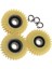 3x E Motor Dişlisi Elektrikli Naylon Dişli Motosiklet Cog 608RS Elektrikli (Yurt Dışından) 4