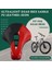 Ultralight Yol Bisiklet Eyer Kısa Burun Bisiklet Koltuğu Pu Deri Içi Boş Prostatik Eyer Bisiklet Parçaları Siyah Kırmızı (Yurt Dışından) 4