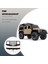 1/10 Rc Prıger Trx-4 Trx-4 Eksenel SCX10 Yükseltme Parçaları Için LED Işık ve Arka Tamponlu Rc Araç Metal Ön Tampon (Yurt Dışından) 4