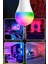 Uzaktan Kumandalı Renk Değiştiren Ampul Rgb 9W Beyaz Dahil 16 Renkli Tasarruflu Ampul 6