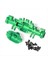 Rc Araba Yükseltme Hızlı Bırakma Ön Arka Aks Köprü Kabuk Kiti Losi Için 1/18 Mini Lmt 4x4 Fırça Canavar Kamyon Yeşil (Yurt Dışından) 2