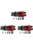 6 Pcs Yağ Ayarlanabilir 65MM Şok Emici Damper Rc Car 1/18 Wltoys A959 A969 A979 K929 Hpı Hpı Hsp Traxxas Losi Tamiya (Yurt Dışından) 1
