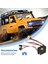 Rc Hobby 60A Esc 2A Bec Voltajlı Motor Hız Kontrolörü Rc Gemi ve Rc Araba Esc Için 6-12V Fırça Esc A (Yurt Dışından) 4
