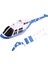Rc Oyuncak Helikopter Yükseltme C138 Rc Era C138 Bell 206 1 33 Rc Oyuncak Helikopter Parçaları Mavi Için (Yurt Dışından) 1