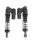 6x 1 10 Rc Paletli Hidrolik Şok Emici Alaşım Rc 1/10 Eksenel SCX10 90022 90028 90021 RC4WD D90 (Yurt Dışından) 5
