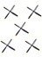 5x A280 0009 Wltoys Için Pervane Kürek Bıçağı Xk A280 Rc Uçak Yedek Parçalar Aksesuarlar (Yurt Dışından) 1