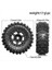 4pcs 51MM 1 0inch Beadlock Tekerlek Lastik 1/18 1/24 Rc Paletli Araba TRX4M SCX24 AX24 FCX24 Yükseltme Parçaları Aksesuarları (Yurt Dışından) 3