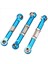 Wltoys Için 14X 144001 1/14 Rc Araba Yedek Parçalar Metal Bağlantı Servo Çekme Çubuk Direksiyon Çubuğu Seti Mavi (Yurt Dışından) 3