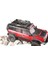 Traxxas TRX4M 1/18 Rc Craıl Araç Uçaştırmaları Için Sipariş Için Metal Bagaj Taşıyıcı Çatı Rafı Parçalar Aksesuarları (Yurt Dışından) 5