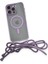 iPhone 13 Pro Kılıf Divo Lazer Askılı Magsafe Kapak - LILA-(5796) - I99H25N0-0A60VS 4