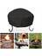 Ateş Çukuru Kapağı Toz Kapağı Su Geçirmez Ağır Hizmet Isı ve Barbekü Izgara Kapağı Açık Hava Koruması 85X40CM (Yurt Dışından) 3