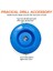 4x Elektrik Matkap Tozu Kapak Kül Kasesi Darbesi Çekiç Aksesuarı Tatbikat Tozu Koleksiyoncusu Toz Geçirmez Cihaz Güç Aleti A (Yurt Dışından) 3