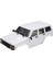 1/18 Rc Prıgler TRX4M Bronco Defender Chassis White (Boyasız) Için 155MM Dingil Mesafesi Hardtop Cherokee Gövdesi (Yurt Dışından) 1