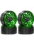 4pcs Metal 1 9in Beadlock Tekerlek Jant Tekerlek Göbeği 1/10 Rc Craıl Araç Axıal SCX10 Pro Capra Trx4 RC4WD/D90 Redcat Yeşil (Yurt Dışından) 1