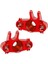 Rc Araba Yükseltme C Hubs Caster Bloklar Traxxas 1/10 E-Maxx/t-Maxx E-Rvo Rc Araba Yükseltme Parçaları Kırmızı (Yurt Dışından) 1